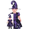 Image de FIESTAS GUIRCA Déguisement de petite sorcière magique pour bébé fille - Déguisement d'Halloween pour bébé avec chapeau de sorcière 18-24 mois en occasion ou reconditionné