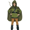 Image de déguisement archer enfant - 5/6 ans - vert - 77238