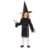 Image de Déguisement Sorcière Classique Fille 5/6 Ans Noir 78581 Guirca