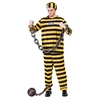 Image de déguisement prisonnier héros bande dessinée homme - l - jaune - 80420