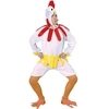 Image de Déguisement Adulte Poule Taille 52-54