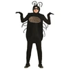 Image de déguisement mouche insecte noir adulte - l - noir - guirca 80668