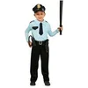 Image de déguisement policier garçon - 7/9 ans - bleu - guirca 82731