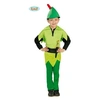 Image de Costume Peter Pan Enfant - Vert - 7/9 ans