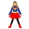 Image de déguisement super héroïne fille - 12/14 ans - multicolore - guirca 83227