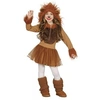 Image de déguisement lion fille - 7/9 ans - marron - guirca 83254