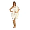 Image de Costume Deesse Grecque Courte - Blanc - M
