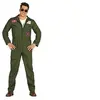 Image de déguisement pilote avion de chasse usa homme - m - vert - guirca 84874