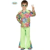 Image de Déguisement Hippie Woodstock - Garçon - Taille 5-6 ans (105-116 cm)