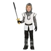 Image de déguisement chevalier blanc enfant - pantalon noir - 7/9 ans - blanc - guirca 85698