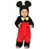 Image de déguisement petite souris célèbre garçon bébé - 18/24 mois - rouge - guirca 88376