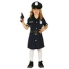 Image de déguisement policière robe uniforme bleu fille - 10/12 ans - bleu - guirca 88456