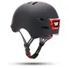 Image de Casque avec led avant arrière noir