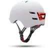 Image de Casque avec led avant arrière blanc