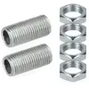 Image de Edm Écrou Fileté Emballé 2r 4t 20 Mm