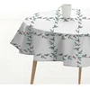 Image de Muare Nappe White Christmas One Size