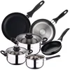 Image de San Ignacio Ensemble De Casseroles Toledo 16x20x24 Cm Pk669 3 Unités One Size