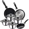 Image de San Ignacio Ensemble De Casseroles Et Poêles Sip 16/20/24 Pk822 8 Pièces One Size