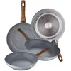 Image de San Ignacio Ensemble De Poêles Daimiel 20x24x26x28 Cm Pk2481 4 Unités One Size