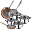 Image de San Ignacio Ensemble De Casseroles Dina/optimus 18x20x26 Cm 11 Unités One Size