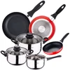 Image de San Ignacio Ensemble De Casseroles Toledo 16x20x24 Cm Pk3376 3 Unités One Size