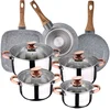 Image de San Ignacio Ensemble De Casseroles Et Poêles Premium Nona 18/22 Cm Pk3759 8 Pièces One Size