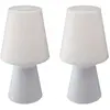 Image de Wellhome Lampe De Table Outdoor Led Wireless 2 Unités One Size