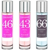 Image de Caravan Parfum Nº43/nº46 And Men's Nº66 150ml 3 Unités