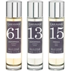 Image de Caravan Parfum Nº13/nº15/nº61 150ml 3 Unités