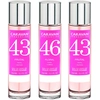 Image de Caravan Parfum Nº43/nº46 150ml 3 Unités