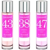 Image de Caravan Parfum Nº38/nº43/nº47 150ml 3 Unités