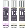 Image de Caravan Parfum Nº13/nº16/nº17 150ml 3 Unités