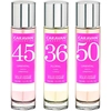 Image de Caravan Parfum Nº36/nº45/nº50 150ml 3 Unités