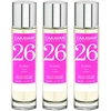 Image de Caravan Parfum Nº26 150ml 3 Unités