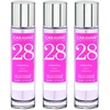 Image de Caravan Parfum Nº28 150ml 3 Unités