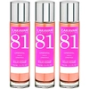 Image de Caravan Parfum Nº81 150ml 3 Unités