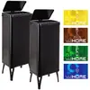 Image de Wellhome Poubelles Intelligentes 60l 2 Unités