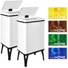 Image de Wellhome Poubelles Intelligentes 40l 2 Unités One Size
