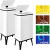 Image de Wellhome Poubelles Intelligentes 50l 2 Unités One Size