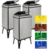 Image de Wellhome Poubelles Intelligentes 40l 3 Unités One Size