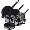 Image de San Ignacio Ensemble De Casseroles 16/20/24 Cm 5 Pièces One Size