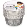 Image de San Ignacio Moule à Flan Kinvara X Aluminium 8.5x4 Cm 10 Unités