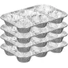 Image de San Ignacio Moule à Flan X Kinvara 6 Aluminium 17x25 Cm 4 Unités
