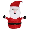 Image de Wellhome Père Noël Avec Des Leds Blanc Chaud 63x40x68 Cm One Size