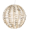 Image de Wellhome Décoration Boule Lumineuse Et Brillante Avec 300 Micro-lumières Led Or 30 Cm One Size