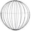Image de Wellhome Éclairage De Noël En Forme De Boule Métallique Pliable 224 Pièces One Size