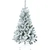 Image de Wellhome Sapin De Noël Enneigé 150 Cm