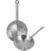 Image de Wellhome Ensemble De Poêles 30/34 Cm 2 Pièces One Size