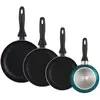 Image de Wellhome Ensemble De Poêles 16/20/24/28 Cm 4 Pièces One Size