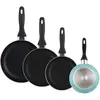 Image de Wellhome Ensemble De Poêles 16/20/24/28 Cm 4 Pièces One Size